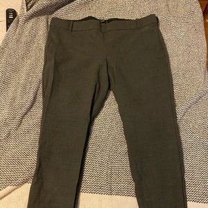 J.crew charcoal Minnie Pants